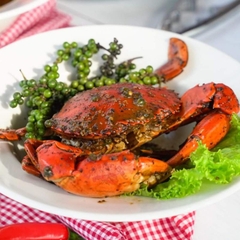 Nước Sốt Gia Vị Cà Ri Cua Tiêu Đen A1 Lada Hitan Ketam 100gr