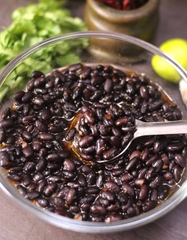Đậu đen ngâm muối Hosen Black Beans in Brine - Hộp 400g giàu dinh dưỡng, tiện lợi chế biến
