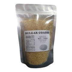[ 1kg ] Hạt Lúa Mì Chưa Đánh Bóng Bulgur Coarse - Hàng nhập Turkey 500g,1kg