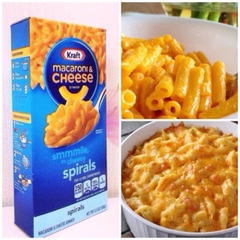 Nui Phô Mai Kraft Macaroni & Cheese Original USA ( 206g)
