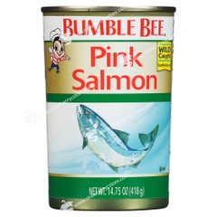 Cá hồi đóng hộp Bumble Bee Pink Salmon 418g