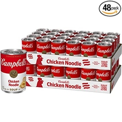 Súp gà hiệu Campbell's Chicken Noodle Soup - Hàng USA 305g