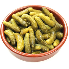 Dưa leo ngâm Gherkins hiệu Royal Miller  - Hủ thủy tinh 680gr