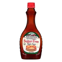 [Siro không đường] Syrup lá phong không đường Maple Grove Farms Maple Syrup ( eat clean , keto ,gymer, ăn kiêng ) 710ml