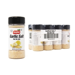 Gia vị muối tỏi hiệu Badia Garlic Salt - Hủ 127.6g