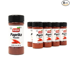 Ớt bột Paprika hiệu Badia Paprika ( Pimentón) - Hủ 56.7g