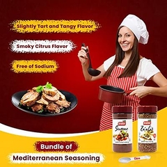 Hỗn hợp gia vị Sumac - hiệu Badia Sumac dùng cho món nướng, chay và làm nước chấm - Hủ 134.6g
