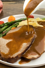 Bột Sốt, Chấm Thịt Nướng, Rau Củ Xào hiệu McCormick Brown Gravy - Gói 24g