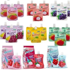 Nước Ép Trái Cây Thạch hiệu Jele Beautie Blackcurrant Vị Việt Quất cùng Vitamin 150g