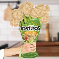 Bánh Snack Tostitos Flavored Tortilla Chips Hint of Lime 283.5g