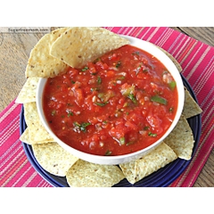 Xốt Habanero Cay hiệu Tostitos Chunky Habanero Salsa - Hủ 439.4gr