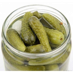 Dưa chuột ngâm muối Kosher hiệu Vlasic Dill Baby Wholes - hủ Trung 946g