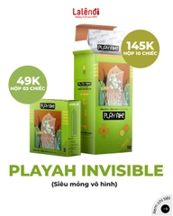PLAYAH Invisible  - 10c