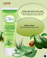 Kem dịu da Cleo Xanh Bơ