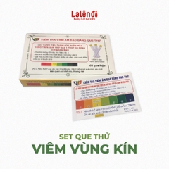 Que thử viêm (set 3c)