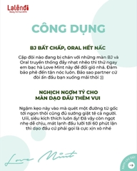 Kẹo viên bạc hà Love Mint - Thái Lan