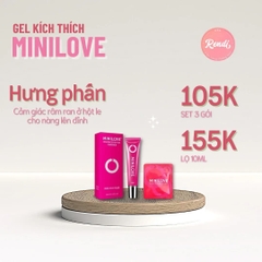 Gel MiniLove 10ml