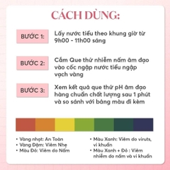 Que thử viêm (set 3c)