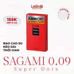 Sagami 0.09 (10c) - Nhập khẩu chính hãng