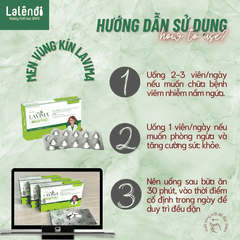 Men uống vi sinh cho phái nữ Lavima Biotic