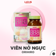 Viên uống BBB Orihiro