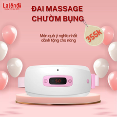 Đai Massage Chườm Nóng