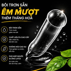 Sagami 0.02 Size L 2c - Nhập khẩu chính hãng