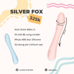 Gậy Silver Fox