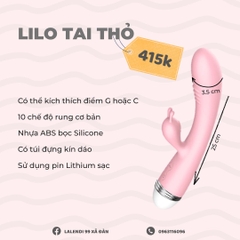 Máy Lilo Tai Thỏ