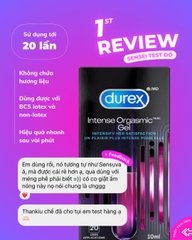 Gel Durex Intense Orgasmic