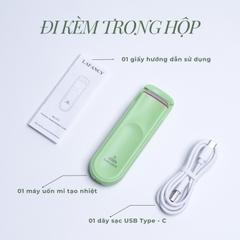Máy uốn mi nhiệt Lafancy Premium Heated Eyelash Curler