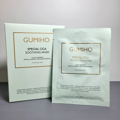 Mặt Nạ Giảm Kích Ứng, Làm Dịu Da Chiết Xuất Rau Má Gumiho Special Cica Soothing Mask