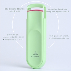 Máy uốn mi nhiệt Lafancy Premium Heated Eyelash Curler
