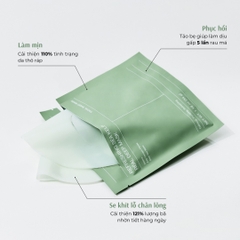 Mặt Nạ Thạch Dịu Da Giảm Mẩn Đỏ Biodance Refreshing Sea Kelp Real Deep Mask (1 hộp 4 mask)
