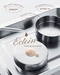 Serum Chống Nắng Vi Nang Seoul Ectoin Tone-up Sun Serum [50ml]