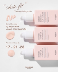 Serum Chống Nắng Vi Nang Seoul Ectoin Tone-up Sun Serum [50ml]