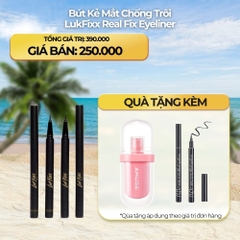 Kẻ mắt chống trôi LukFixx Real Fix Eyeliner