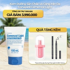 Kem Dưỡng Hằng Ngày Tái Định Vị Da Conapidil Cemenzal Light High Potency Cream Bản Mới [100ml]