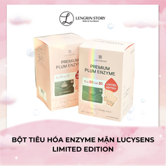 Bột tiêu hóa Enzyme mận Lucysense (Limited)