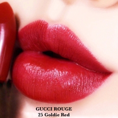 GUCCI LIP COLOUR ROUGE À LEFVRES #25 GOLDIE RED