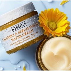 Kem cúc Kiehl’s Calendula Serum-Infused Water Cream