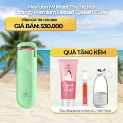 Máy uốn mi nhiệt Lafancy Premium Heated Eyelash Curler