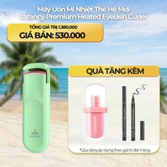 Máy uốn mi nhiệt Lafancy Premium Heated Eyelash Curler