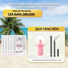 Mặt nạ Mask Youth Laboratory Healoine - PDRN Compact