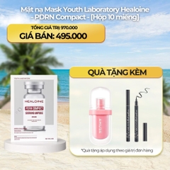 Mặt nạ Mask Youth Laboratory Healoine - PDRN Compact