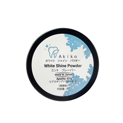 Bột trắng răng Akiko White Shine Powder