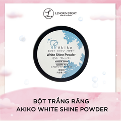 Bột trắng răng Akiko White Shine Powder