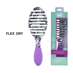 Lược Chải Tóc Wet Brush Pro Flex Dry- Street Art-Teal