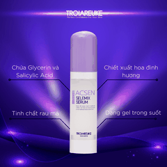 TROIAREUKE - Serum làm thông thoáng lỗ chân lông, giảm mụn ACSEN Selemix Serum (40ml)