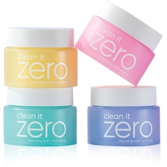 BANILA CO CLEAN IT ZERO CLEANSING BALM PURIFYING #PURPLE